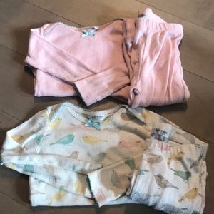 Baby Mini Boden Pajamas 18-24 Mo (2 pairs)